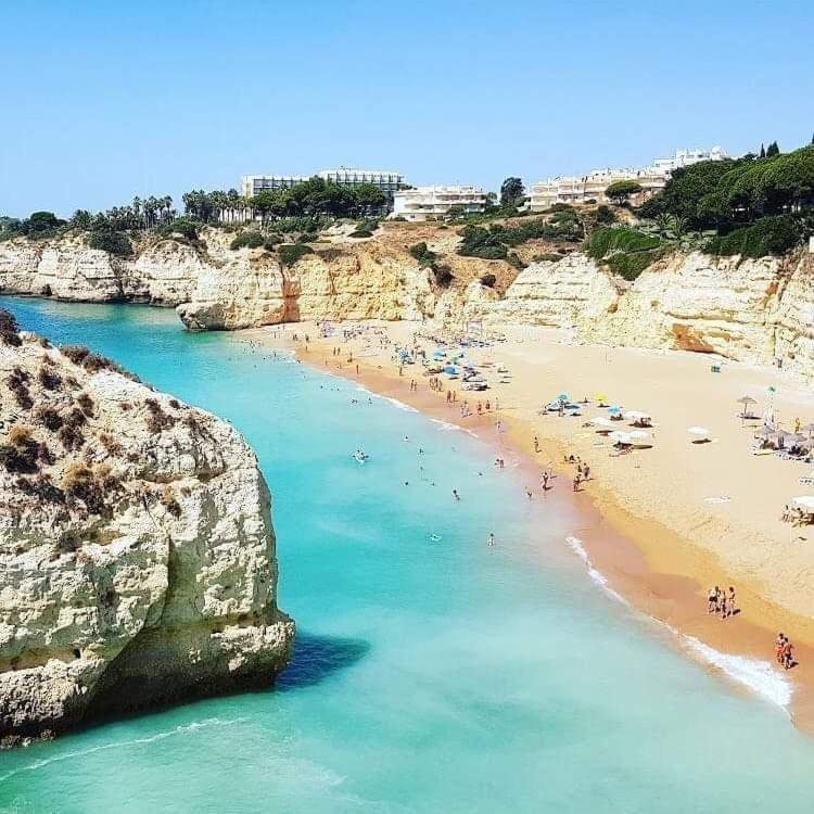 Quarto Casa Na Praia Porches  Eksteriør bilde